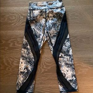 Lululemon half tights